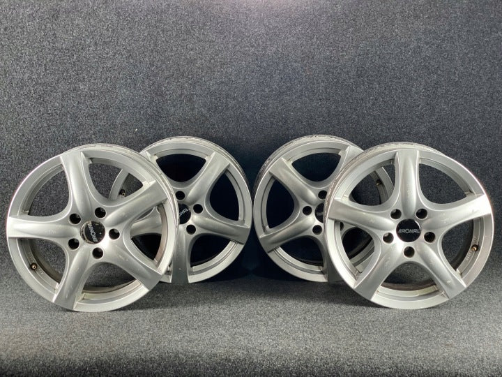 4x Alufelge 16 Zoll 6.5" 5x115 45ET KBA45819 Rim Wheel FEL4703647203bh
