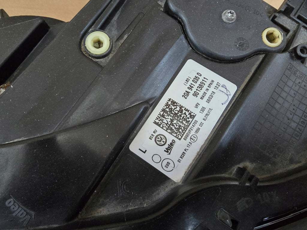 Frontscheinwerfer VW Troc T-Roc 2GA941035D Links Scheinwerfer Headlight SCH6809894854pj