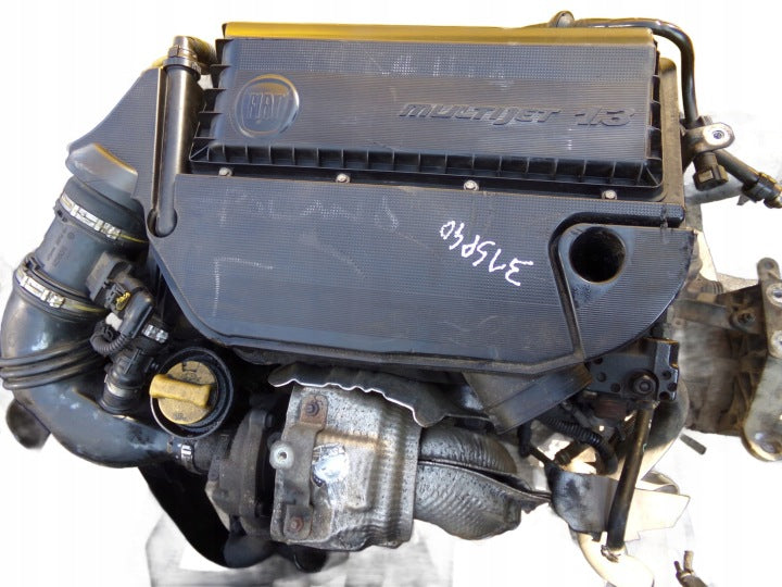 Motor Fiat 500l 199B4000 1.3 86PS 62kW 162TKm 2015 Diesel Engine Unkomplett MOT5375744325qw