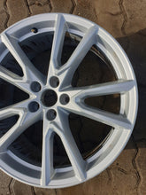 Load image into Gallery viewer, 1x Alufelge 20 Zoll 8.0&quot; 5x112 39ET Glanz Schwarz 80A071490C Audi Q5 Rim Wheel