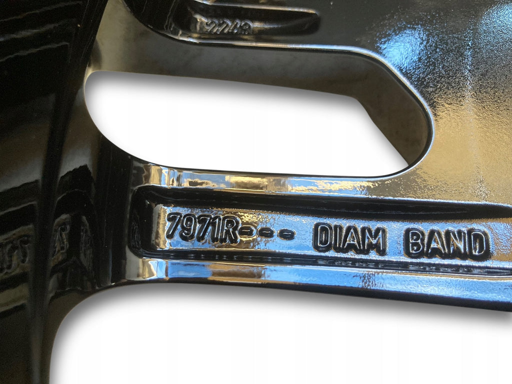 1x Alufelge 19 Zoll 5x114.3 66ET 403001068R Renault Megane 1 Rim Wheel