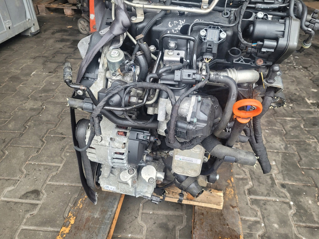 Motor Audi A1 CFW 1.9 TDI 1 2PS 86TKm Diesel Engine Komplett