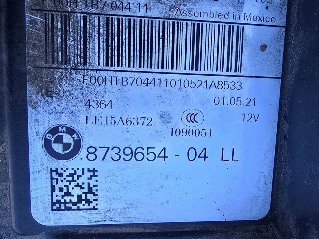 Frontscheinwerfer BMW X3 G01 G02 873965404LL LED Rechts Scheinwerfer Headlight SCH5761550126xa
