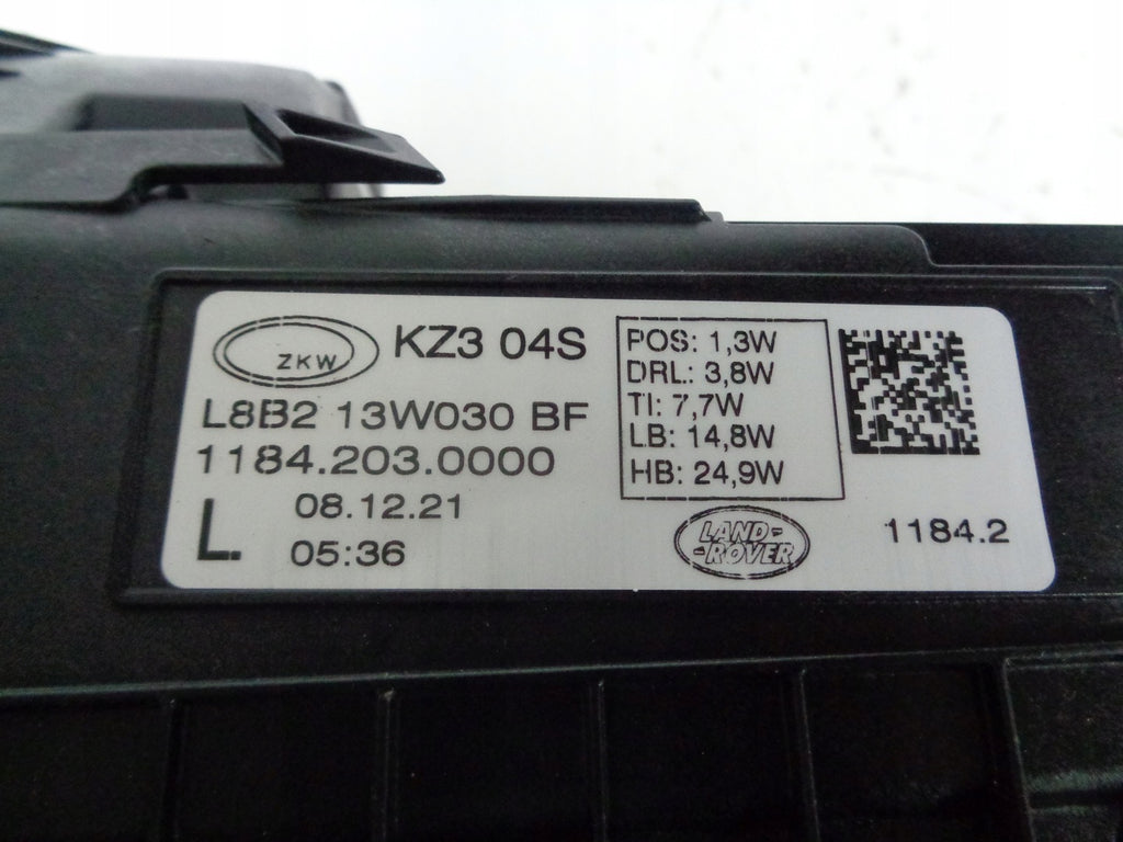 Frontscheinwerfer Land Rover Defender L8B2-13W030-BF LED Links Headlight SCH4700638823ag