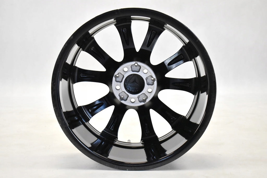 4x Alufelge 18 Zoll 8.0" 5x112 45ET Glanz Silber A2134011100 Mercedes-Benz W213 FEL5487811390bj