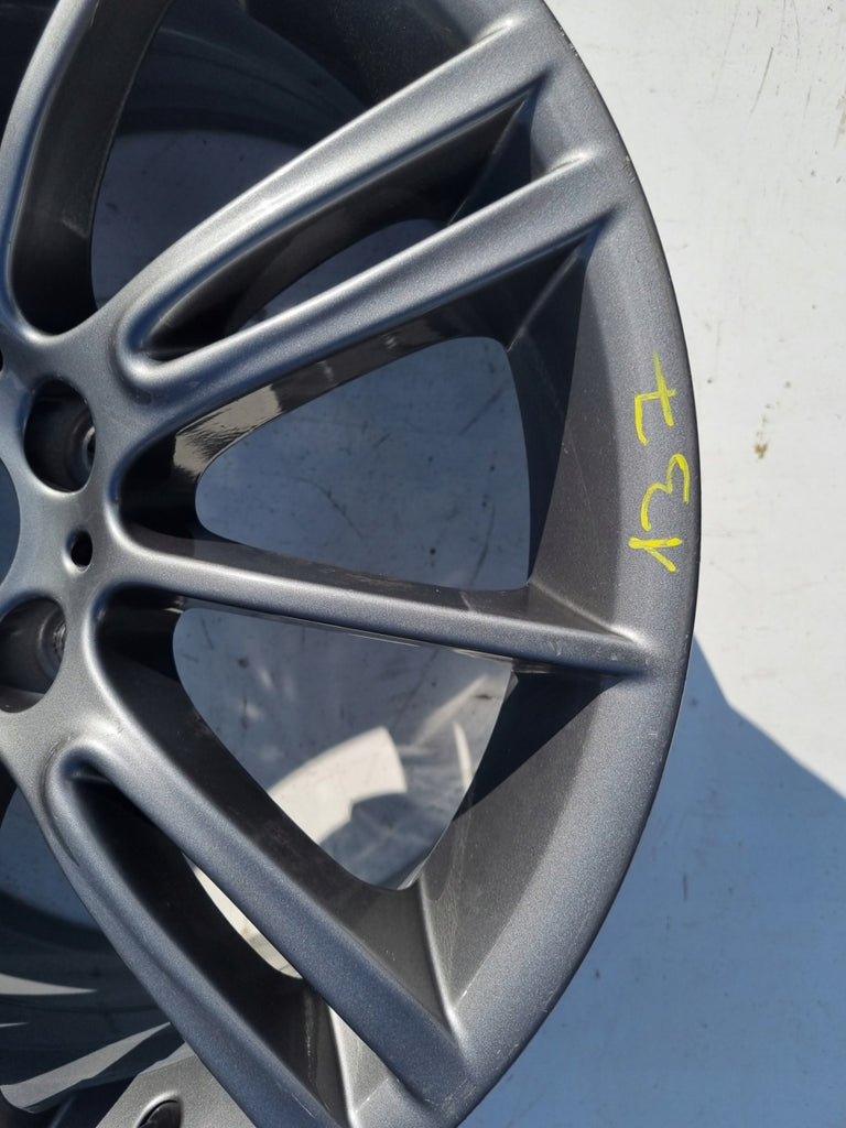 1x Alufelge 18 Zoll 8.5" 5x120 7843841 BMW 3 E91 E93 E90 E92 Rim Wheel FEL2249771812mg