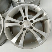 Load image into Gallery viewer, 4x Alufelge 16 Zoll 7.5" 5x112 37ET Glanz Silber Audi I Rim Wheel FEL6671301534lm