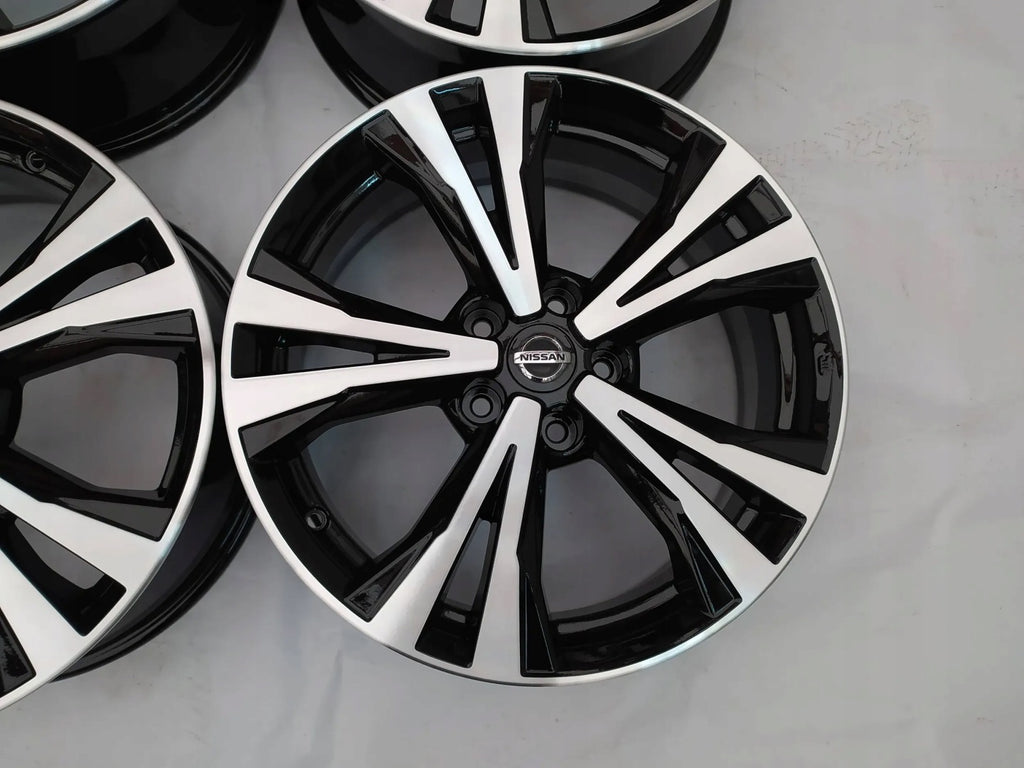 4x Alufelge 18 Zoll 7.0" 5x114.3 40ET HV03BMB94 Mg X-Trail I Rim Wheel FEL5378775392eq