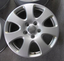 Load image into Gallery viewer, 4x Alufelge 18 Zoll 7.5" 5x130 53ET Glanz Silber 4L0601025E Audi Q7 Rim Wheel FEL4097646302ee