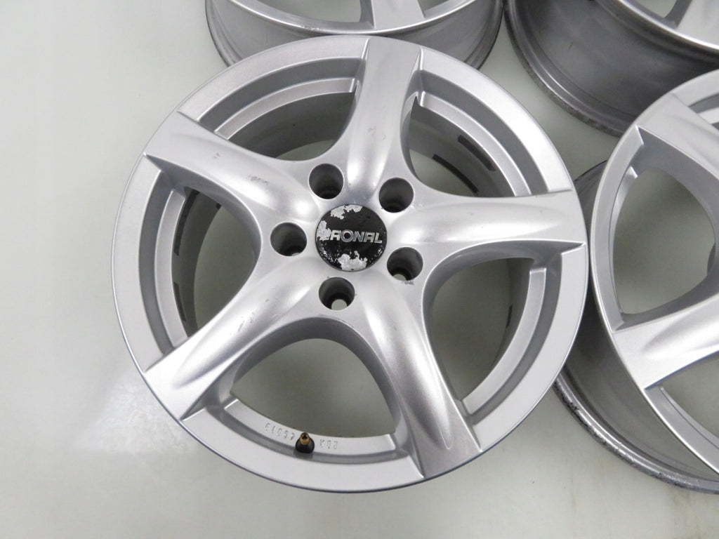 4x Alufelge 16 Zoll 6.5" 5x112 35ET KBA45819 Audi I Rim Wheel FEL9511545255vg