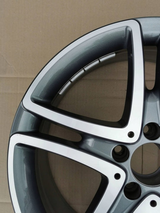 1x Alufelge 18 Zoll A2224012000 Mercedes-Benz W222 Rim Wheel FEL7671963806pk