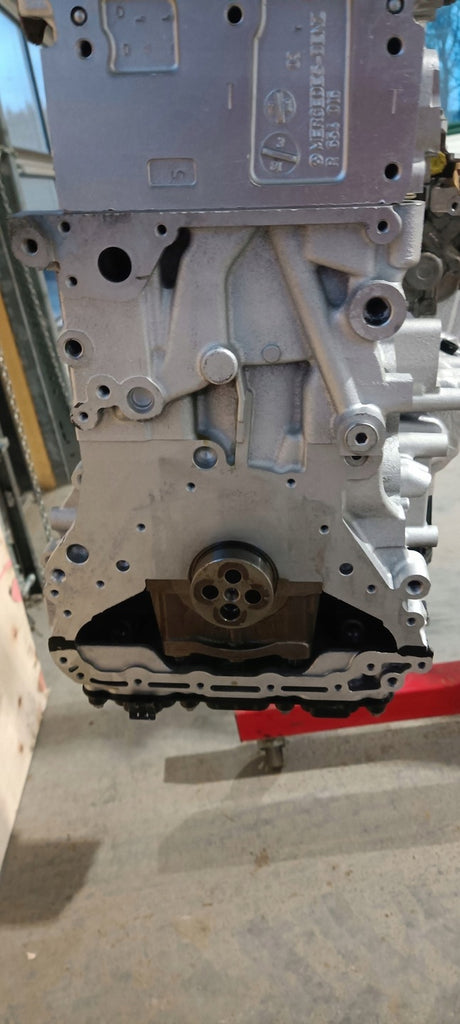 Motor Mercedes-Benz Engine OM 654.920 2.0 Diesel Engine Unkomplett Überholt