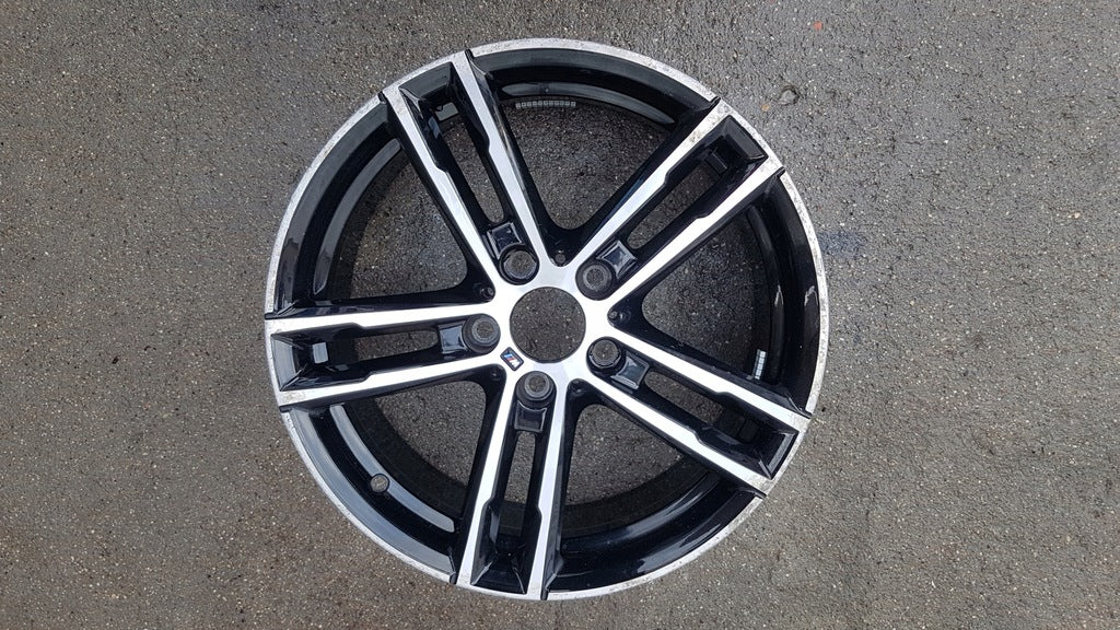 1x Alufelge 18 Zoll 7.5" 5x120 8074185 BMW F20 Rim Wheel FEL7280487474bf