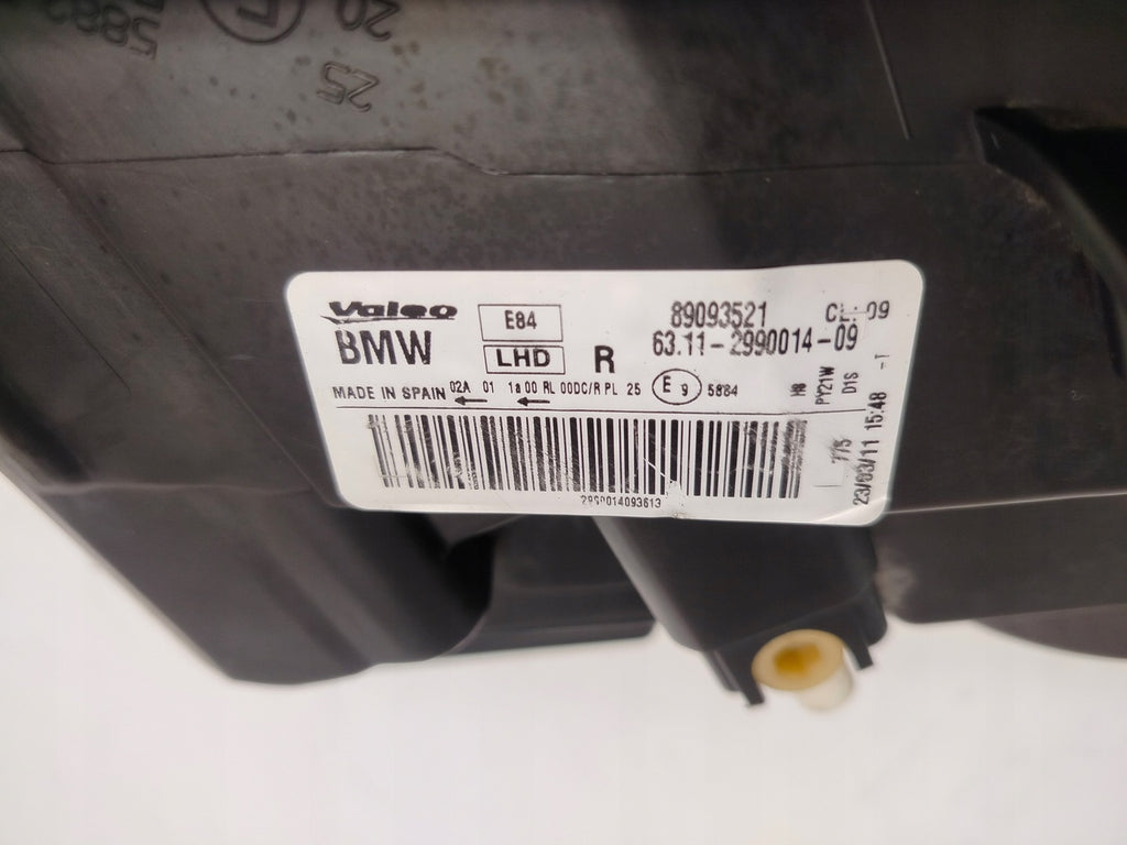 Frontscheinwerfer BMW X1 E84 2990014-09 Xenon Rechts Scheinwerfer Headlight SCH2912421317yn