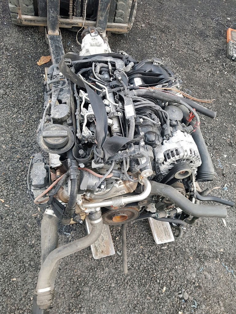Motor BMW E91 E90 E92 N47D20A 2.0 177PS 150TKm Diesel Engine Komplett