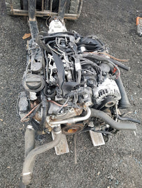 Motor BMW E91 E90 E92 N47D20A 2.0 177PS 150TKm Diesel Engine Komplett