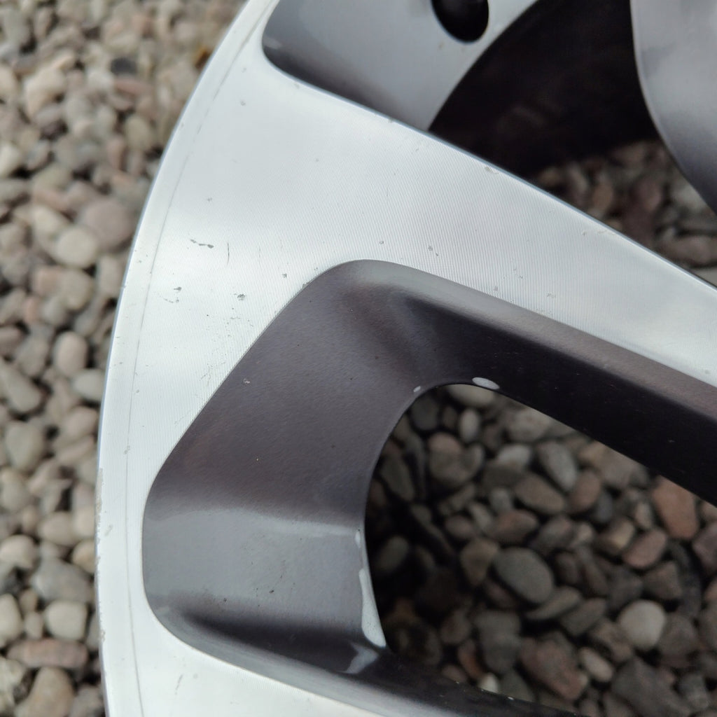 1x Alufelge 16 Zoll 6.5" 4x108 20ET Glanz Silber Opel Crossland X Rim Wheel FEL7773311971lp