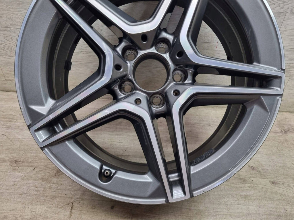 1x Alufelge 18 Zoll 5x112 A2054019500 Mercedes-Benz W205 Rim Wheel FEL8614721938pt