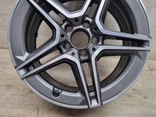 Laden Sie das Bild in den Galerie-Viewer, 1x Alufelge 18 Zoll 5x112 A2054019500 Mercedes-Benz W205 Rim Wheel FEL8614721938pt