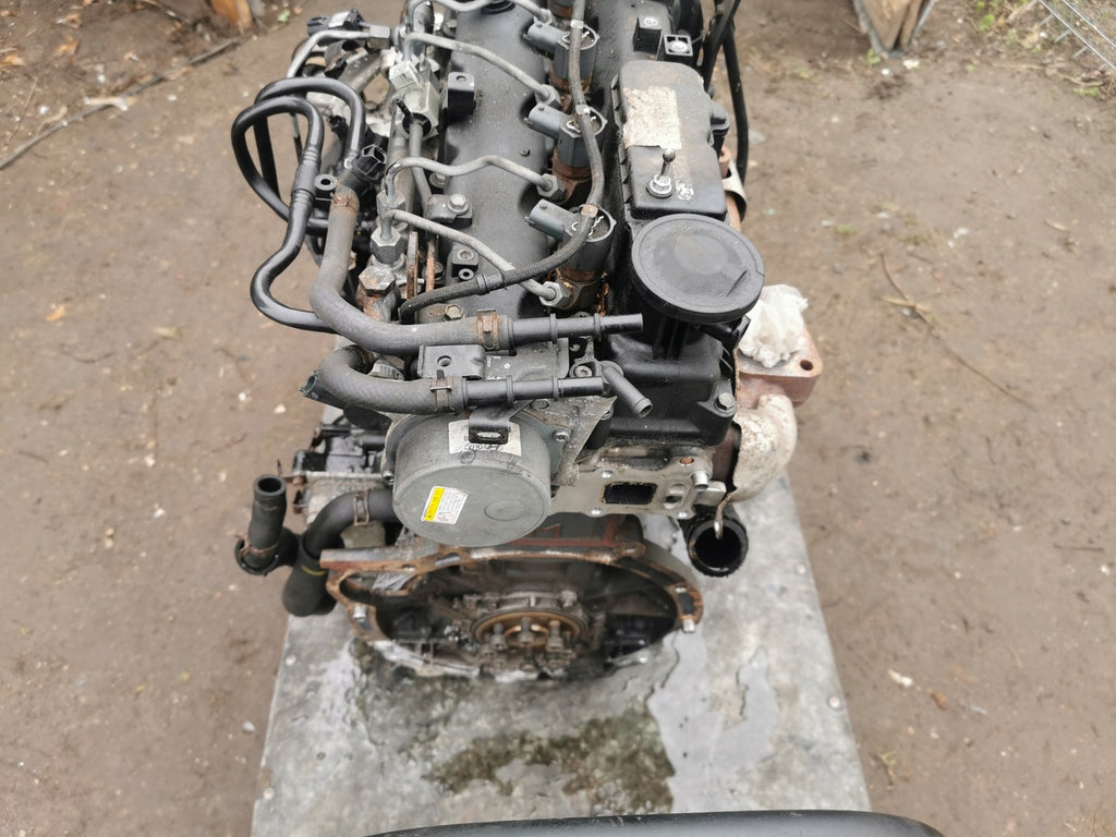 Motor Hyundai Kia Ix35 Sportage D4HA 2.0 CRDI 2010 Diesel Engine Komplett