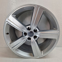 Laden Sie das Bild in den Galerie-Viewer, 4x Alufelge 20 Zoll 9.0" 5x112 38ET Glanz Silber 4KE601025S Audi Rim Wheel FEL7468687916el