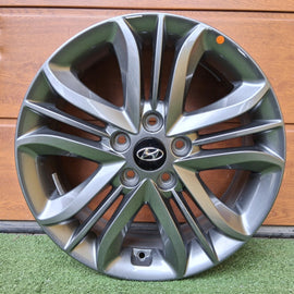 1x Alufelge 17 Zoll 6.5