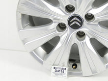 Load image into Gallery viewer, 1x Alufelge 16 Zoll 6.0" 4x108 23ET 9681810880 9675562577 Citroën Picasso I C3 FEL1946759698qa