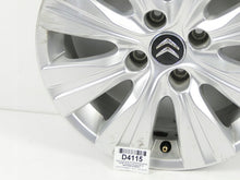 Laden Sie das Bild in den Galerie-Viewer, 1x Alufelge 16 Zoll 6.0" 4x108 23ET 9681810880 9675562577 Citroën Picasso I C3 FEL1946759698qa