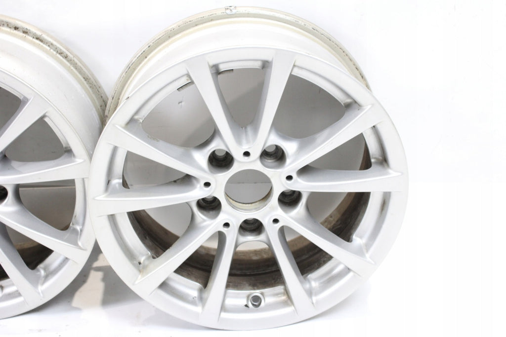 4x Alufelge 16 Zoll 7.0" 5x112 31ET Glanz Silber 6796236 BMW F36 Rim Wheel FEL9299993470wb