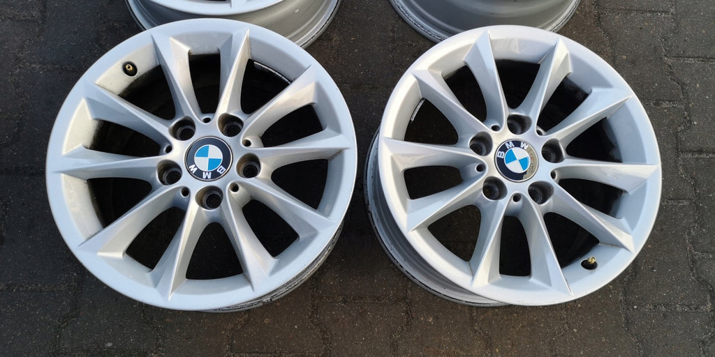 4x Alufelge 16 Zoll 7.0" 5x120 40ET 6796200 BMW E46 2 F22 1 F21 F23 Rim Wheel FEL1570555616so