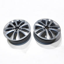 Laden Sie das Bild in den Galerie-Viewer, 1x Alufelge 17 Zoll 7.0&quot; 5x112 A2054018000 Mercedes-Benz Rim Wheel