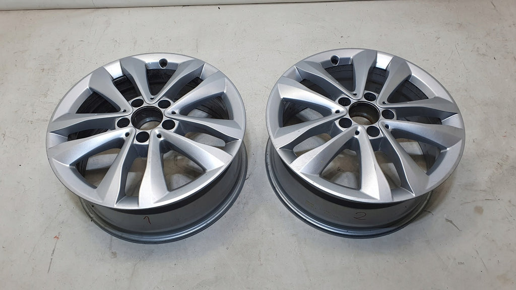 1x Alufelge 17 Zoll 7.0" 5x112 A2054018000 Mercedes-Benz Rim Wheel