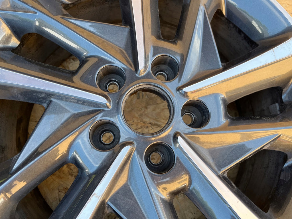 1x Alufelge 17 Zoll 7.0" 5x114.3 52910-G4700 Hyundai I30 Rim Wheel FEL3014995440cb