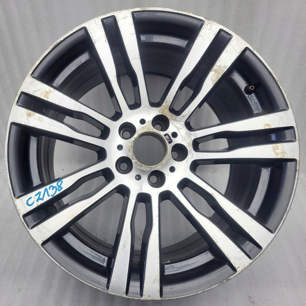 1x Alufelge 20 Zoll 11.0" 5x120 37ET Glanz 7845860 BMW X5 E70 E71 Rim Wheel FEL2278720801zb