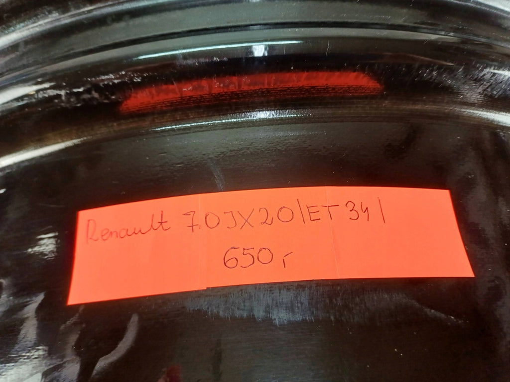 1x Alufelge 20 Zoll 7.0" 5x114.3 34ET 403003990R Renault Megane I E-Tech FEL7446790191da