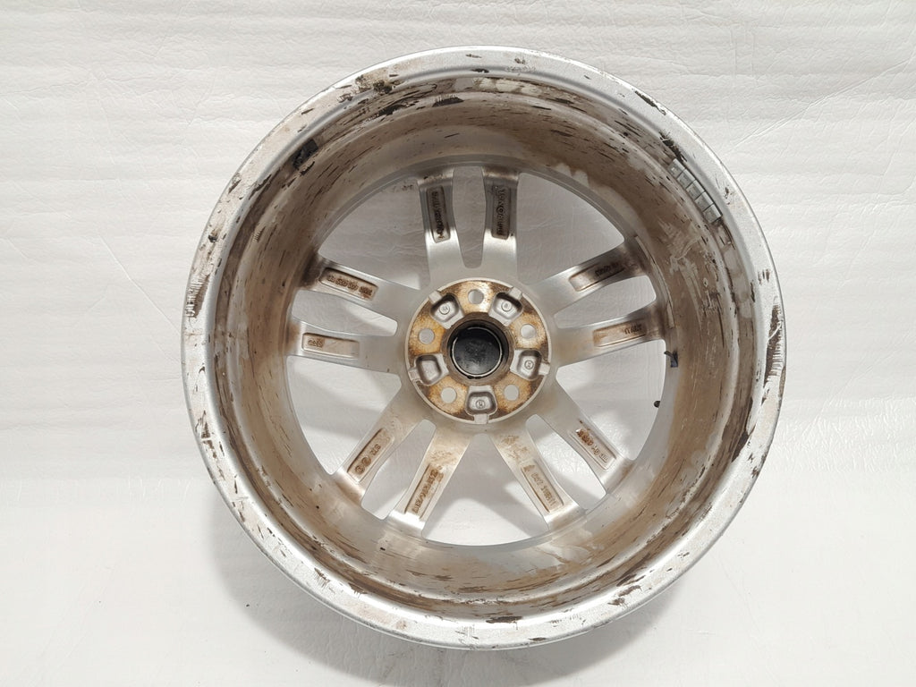 1x Alufelge 18 Zoll 8.0" 5x112 40ET Silber 8W0601025EB Audi A4 B9 Rim Wheel FEL2284953159qo