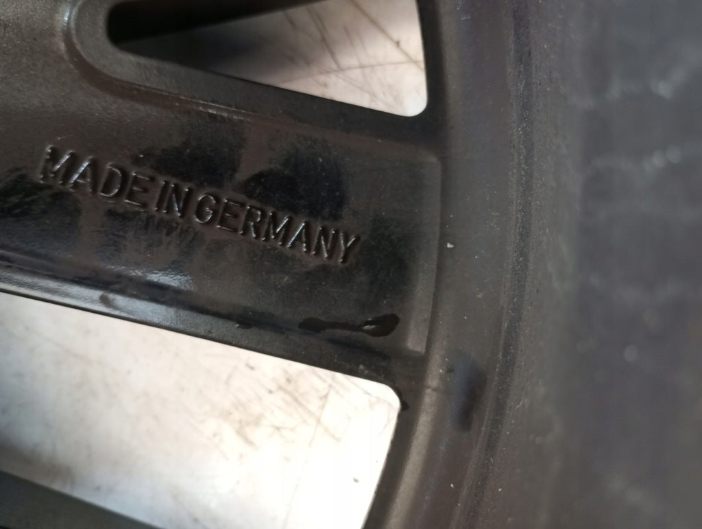 1x Alufelge 19 Zoll 8.5" 5x112 30ET Glanz Schwarz A2144014100 Mercedes-Benz FEL3762252138vf