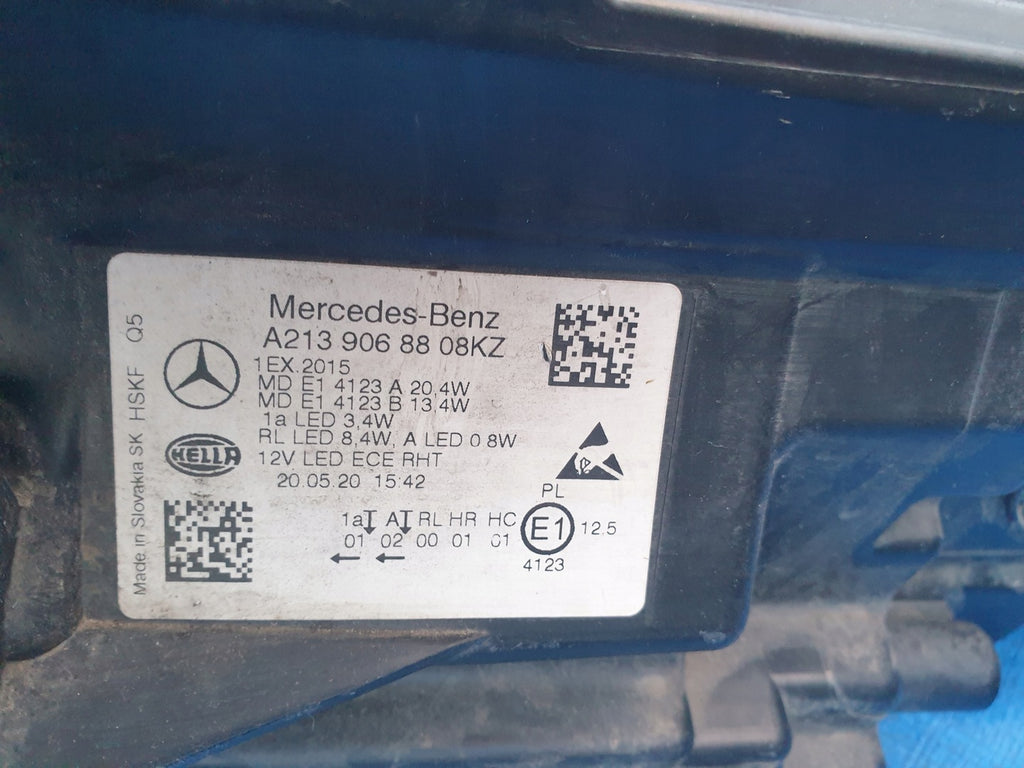 Frontscheinwerfer Mercedes-Benz W213 A2139068808KZ A2139068808 LED Rechts SCH4306023488ej