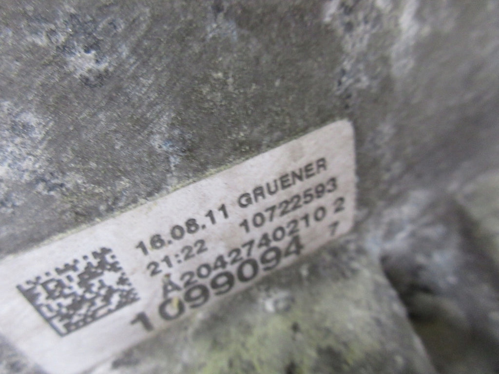 Getriebe Mercedes-Benz X204 A2042708000 Automatikgetriebe Trasmissione