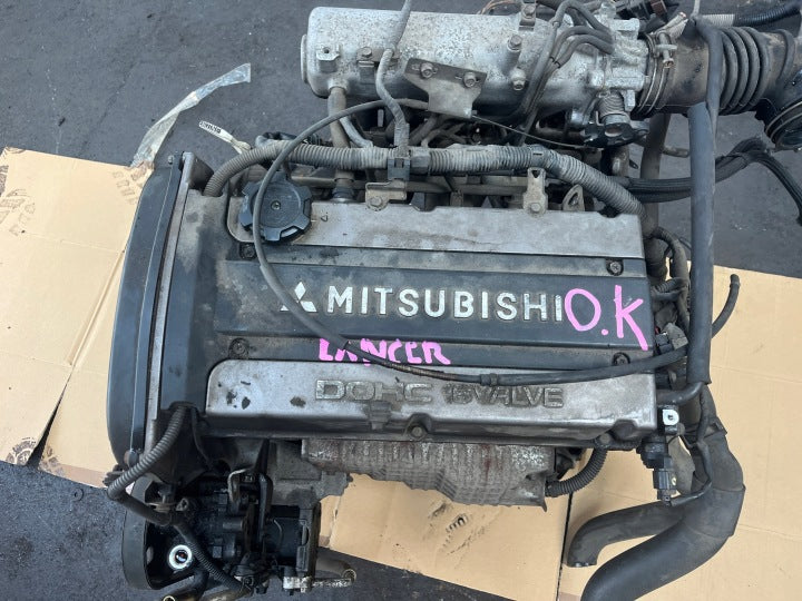 Motor Mitsubishi Lancer VII Outlander I 4G63 2.0 220TKm 2006 Benzin Komplett MOT6072018224ol