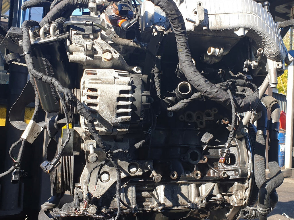 Motor Audi DST 2.0 TDI 18TKm 2020 Diesel Engine Unkomplett
