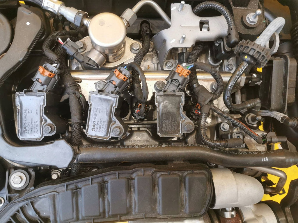 Motor Peugeot 10Z1AK 1.2 THP Benzin Engine Komplett