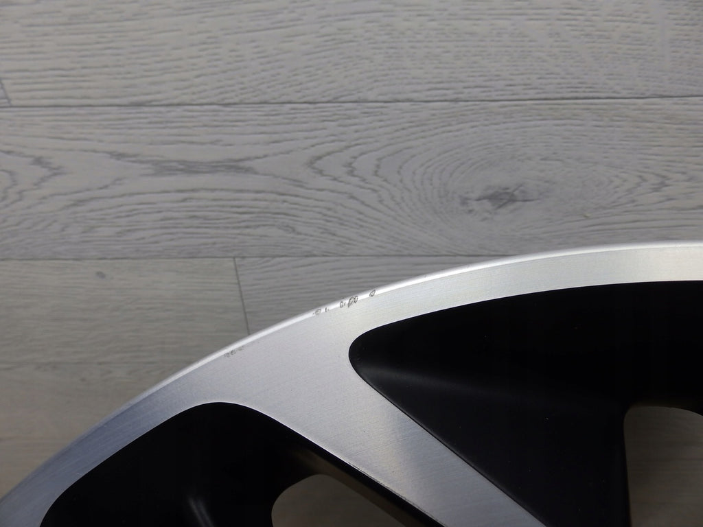 1x Alufelge 18 Zoll 8.0" 5x108 55ET Matt Schwarz JX7C-1007-H1 Ford Mondeo