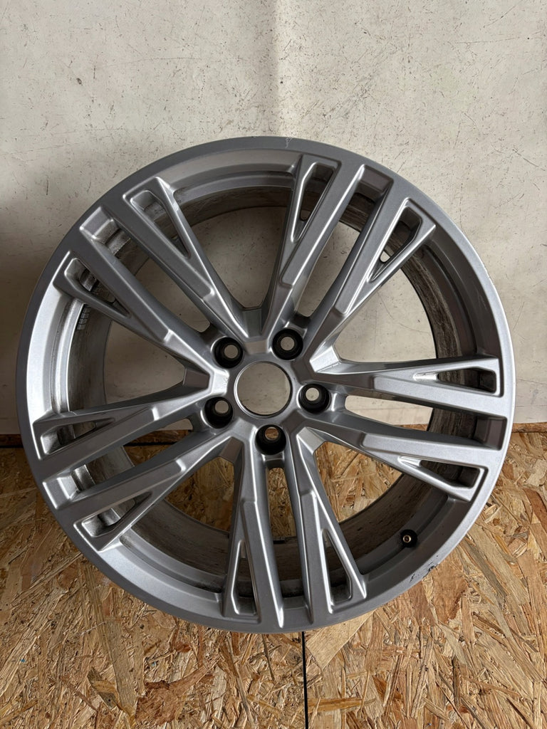 1x Alufelge 19 Zoll 8.0" 5x112 44ET Glanz 8B3601025AS Audi Rim Wheel FEL9871908225ri
