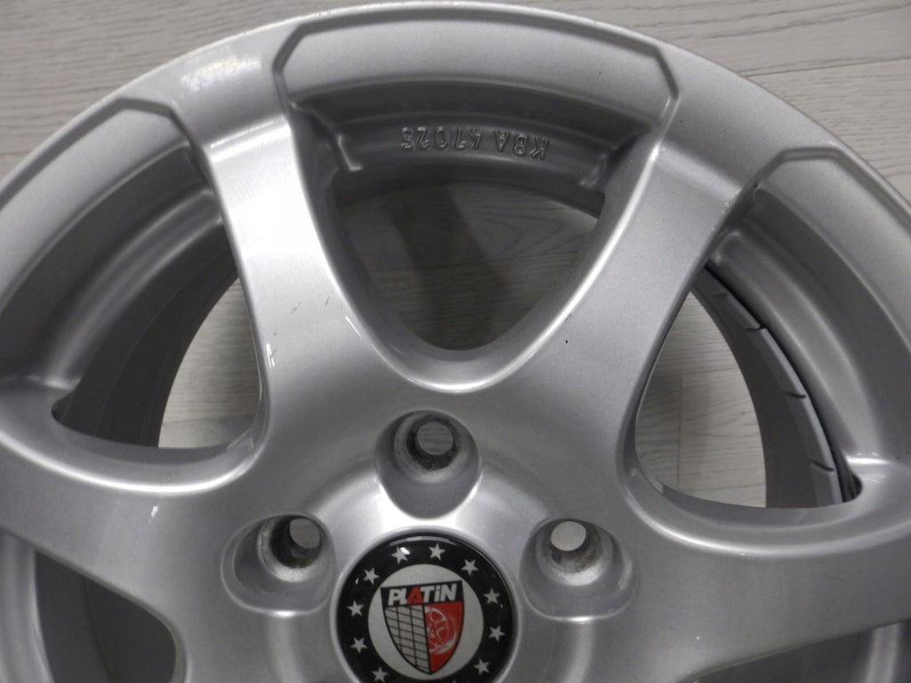 4x Alufelge 15 Zoll 6.5" 5x112 45ET Audi Rim Wheel FEL7460846252dp