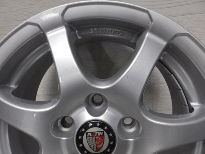 4x Alufelge 15 Zoll 6.5" 5x112 45ET Audi Rim Wheel FEL7460846252dp