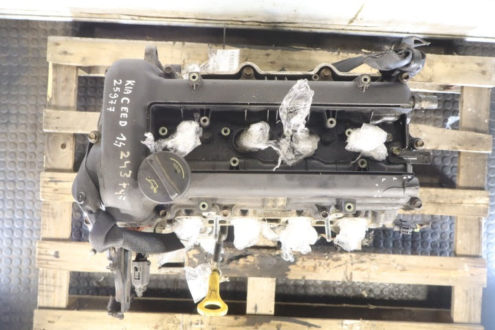 Motor Kia Ceed G4FA 1.4 107PS 2007 Benzin Engine Unkomplett MOT8634572319ed