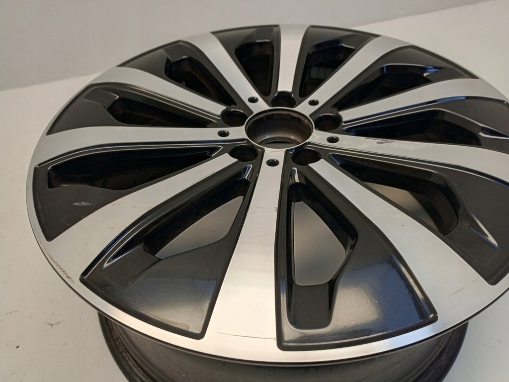 1x Alufelge 19 Zoll 7.5" 5x112 53ET Glanz A2474013100 Mercedes-Benz W247 FEL4824227422de