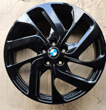 Load image into Gallery viewer, 1x Alufelge 19 Zoll 5.0" 5x112 28ET Glanz Schwarz 6887937 BMW I3 Rim Wheel FEL3320738208he