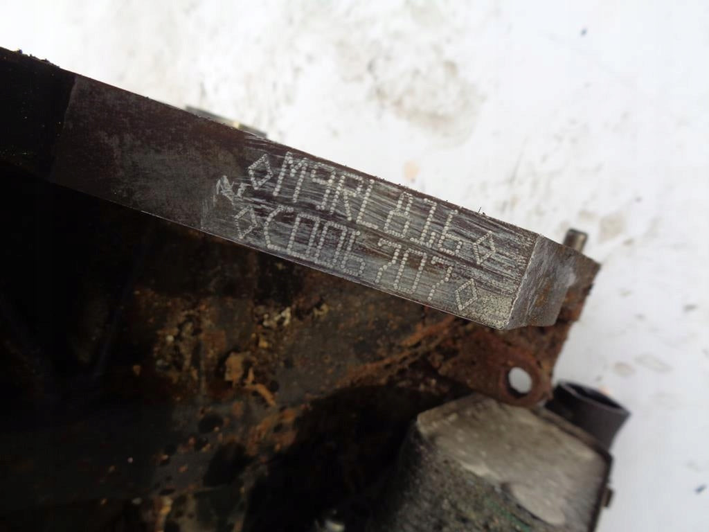 Motor Renault Laguna M9R 2.0 DCI 76TKm Diesel Engine Unkomplett